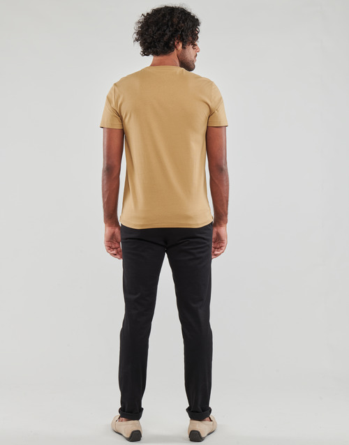 Polo Ralph Lauren - T-SHIRT AJUSTE EN COTON Beige