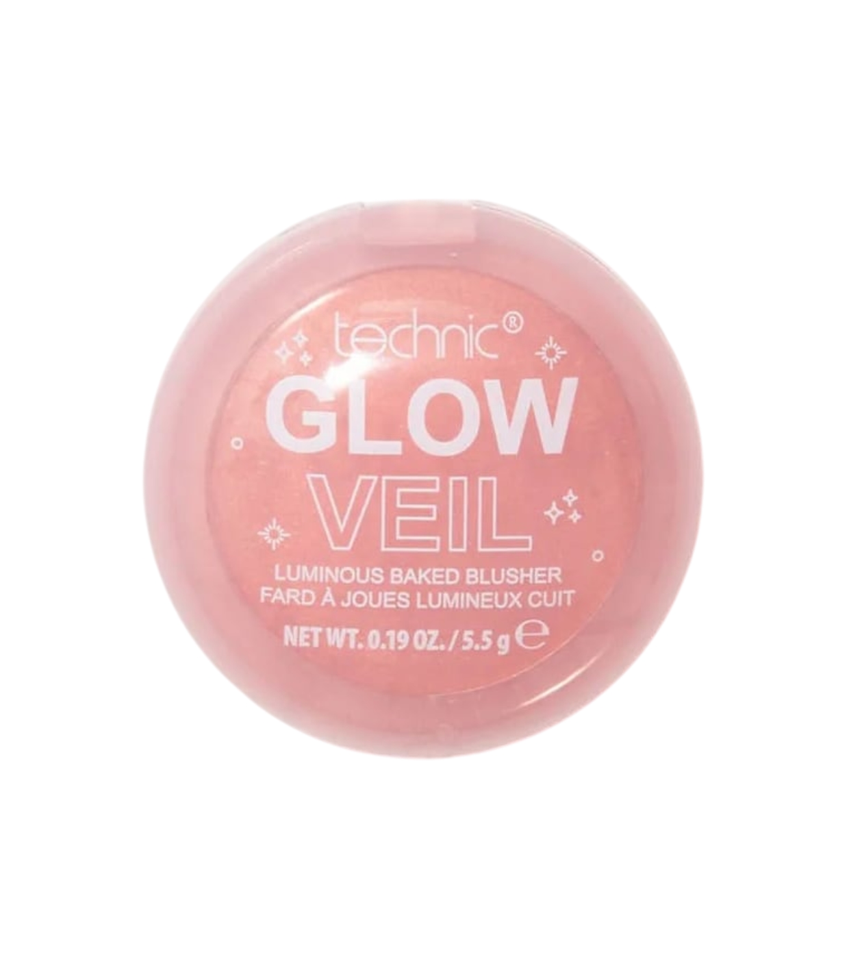 Technic Cosmetics - Blush em pó Glow Veil - Blissful