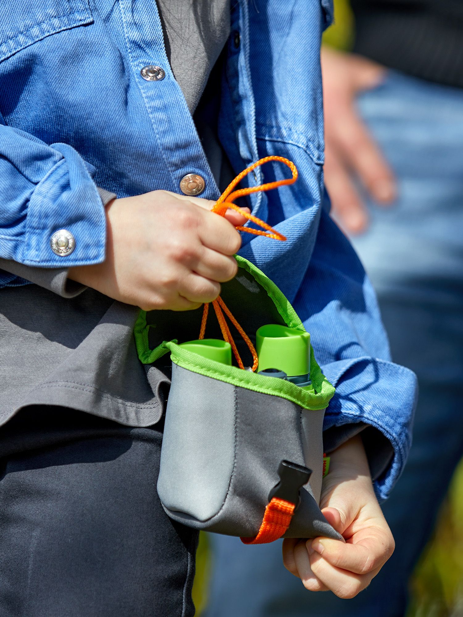 HABA Kinderfernglas Terra Kids Fernglas mit Tasche