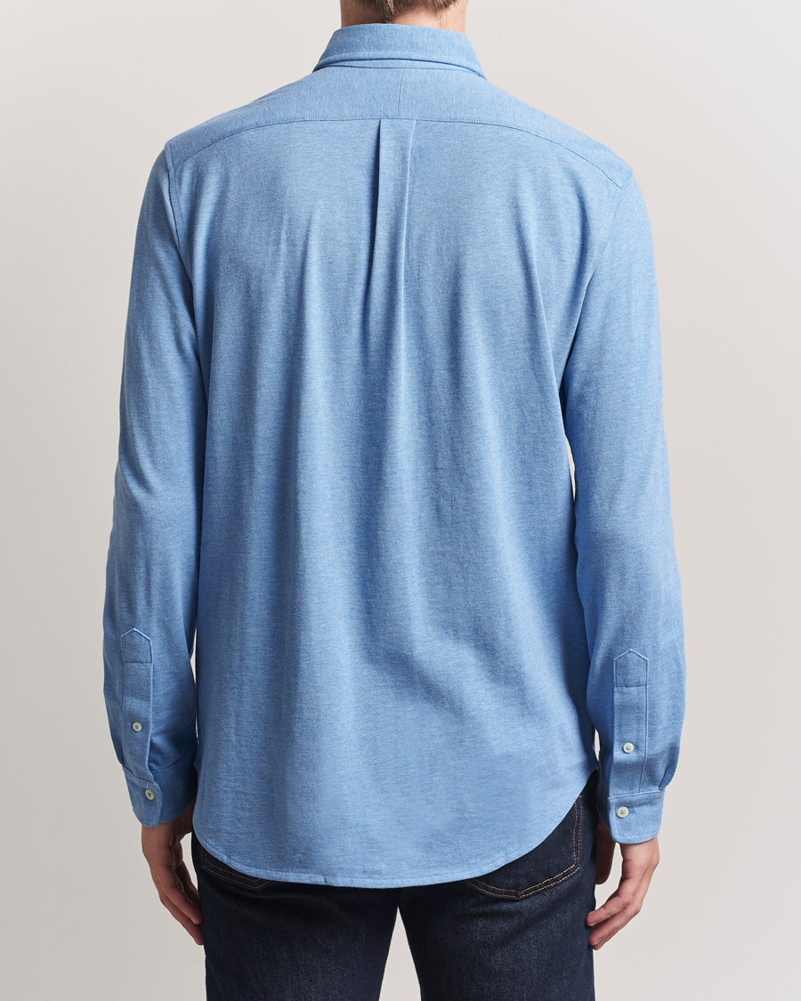Polo Ralph Lauren Featherweight Mesh Shirt Soft Royal Heather