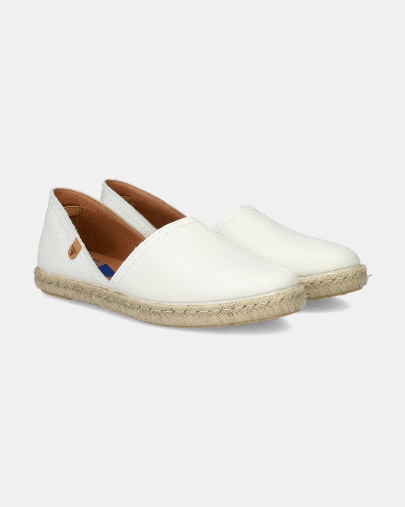 Verbenas Carmen Espadrilles  - wit