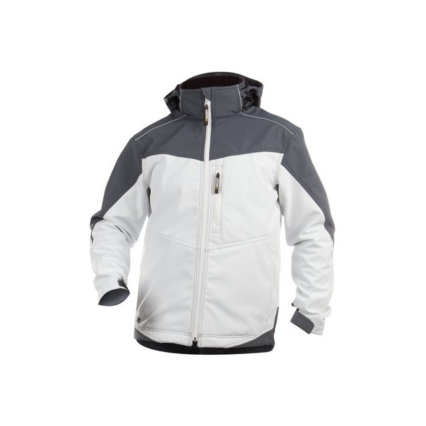 300336 Dassy ® JakartaAKARTA tofarvet softshell jakke hvid