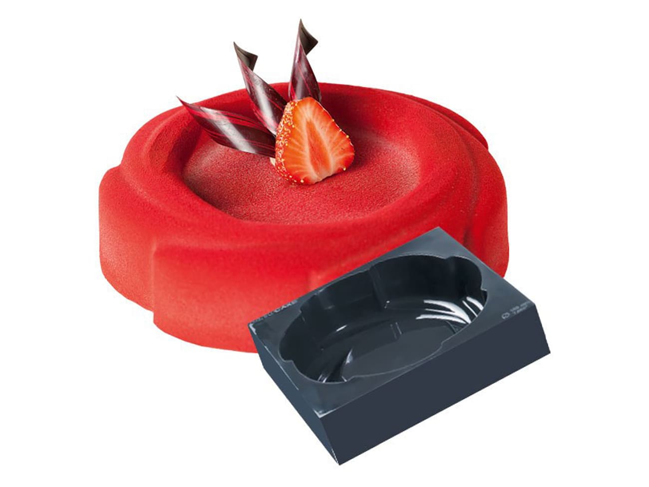 Moule couronne - Pavocake - Ø 18 x ht 6 cm - Pavoni