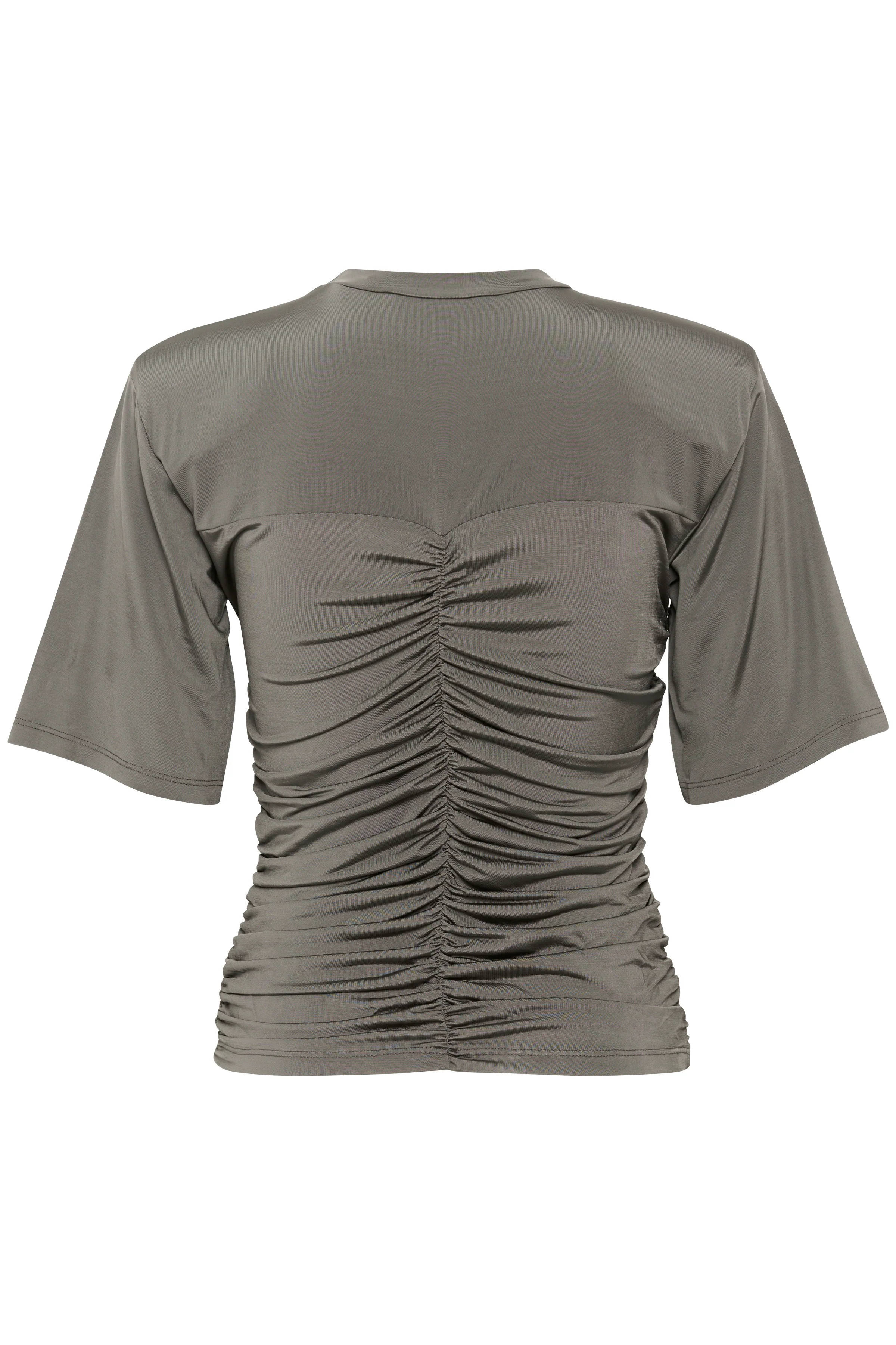 GESTUZ  AshaGZ bluse - Gunmetal Grey