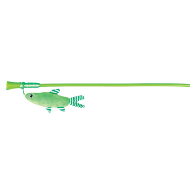 Trixie Spielangel mit Fisch 42cm