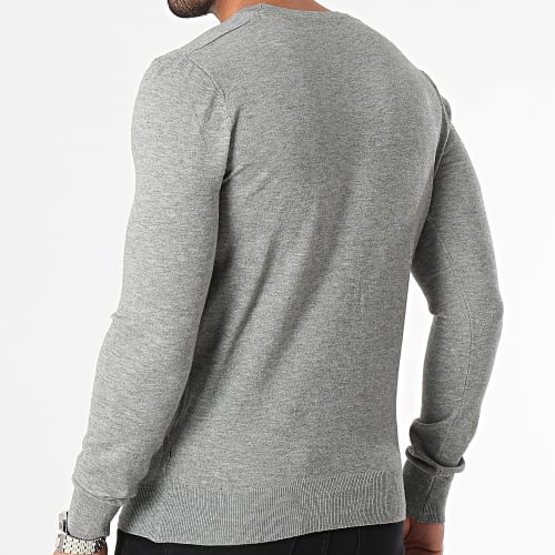 Pull Gris Chiné