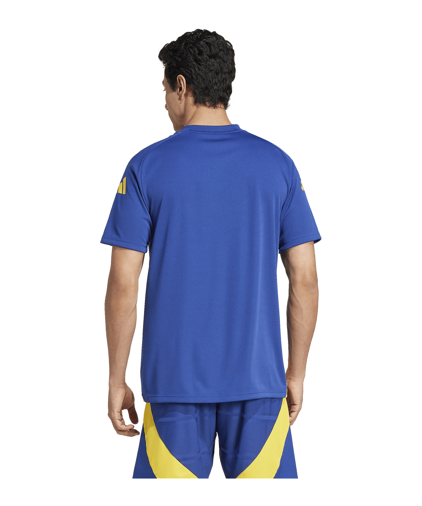 adidas Spanien Prematch Shirt EM 2024 Blau
