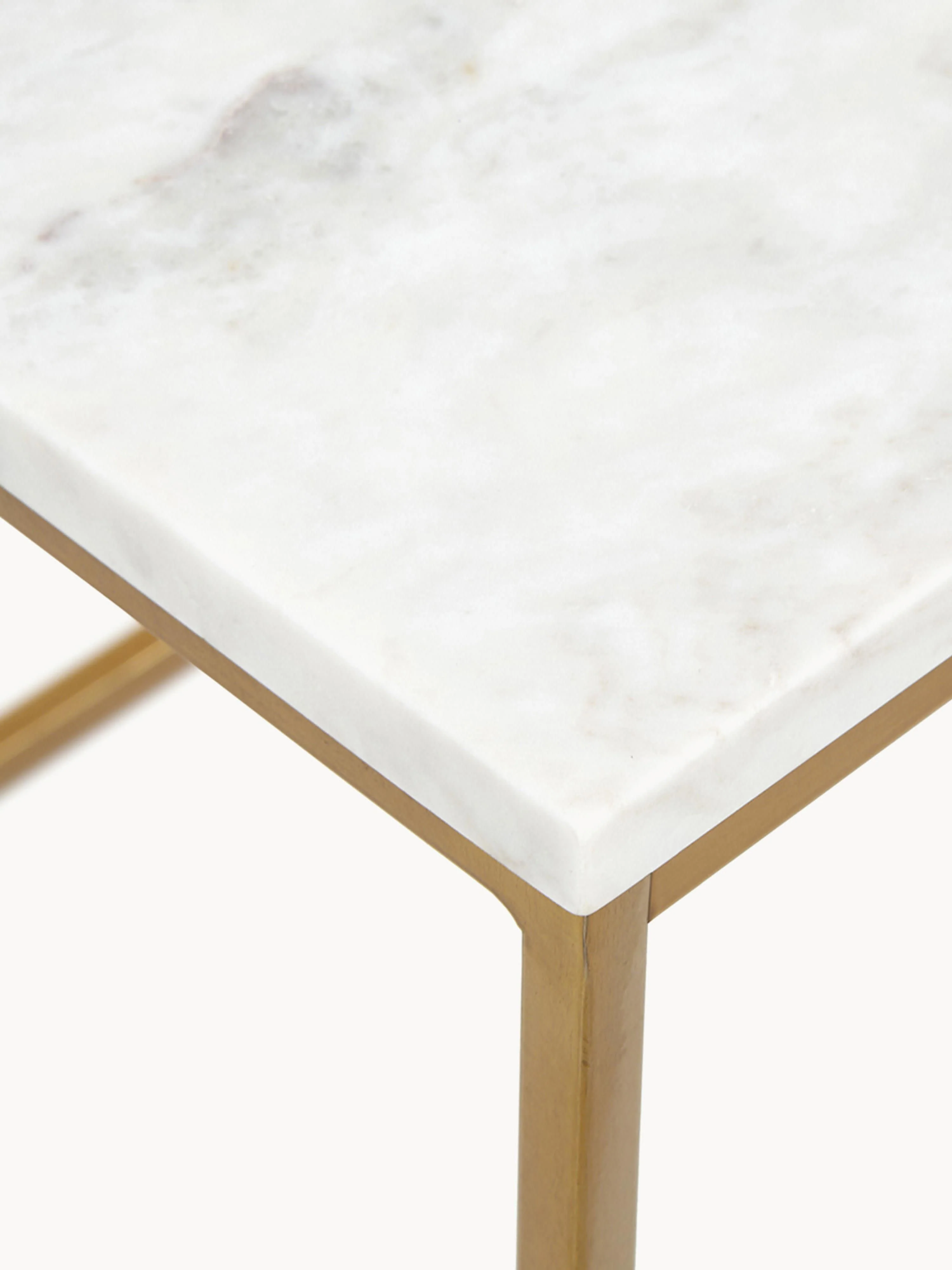Marmeren bijzettafel Alys