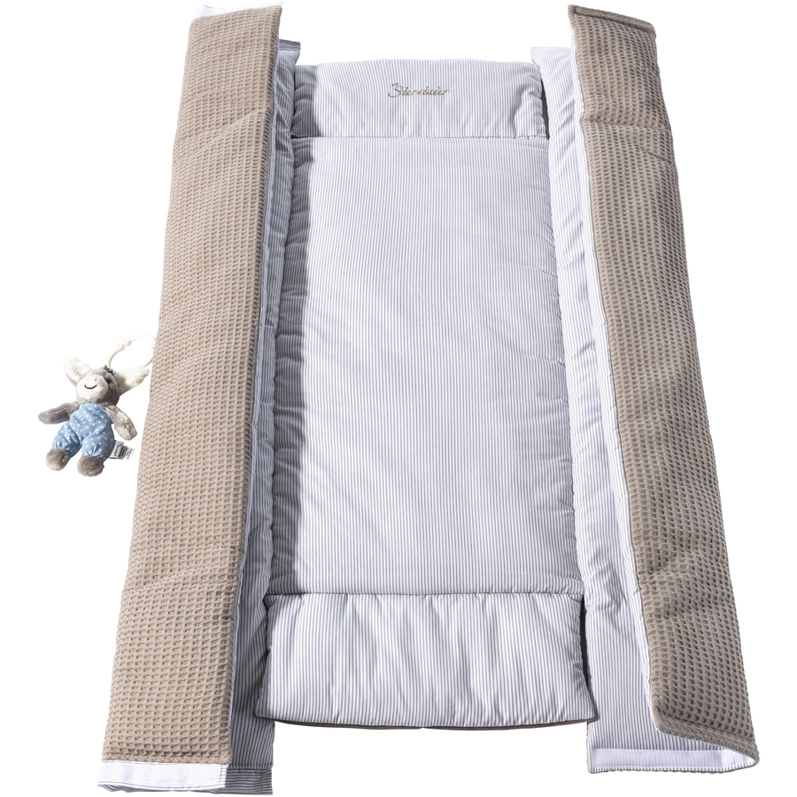 Sterntaler Babynest Emmi grau