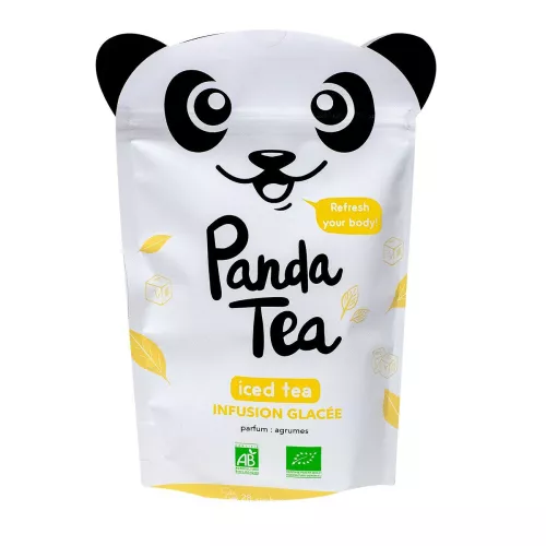 Iced Tea Agrumes Infusion Glacée Panda Tea - 28 sachets