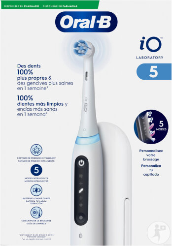 Oral-B Io Labo 5 Brosse Dents Électrique 1 Pièce