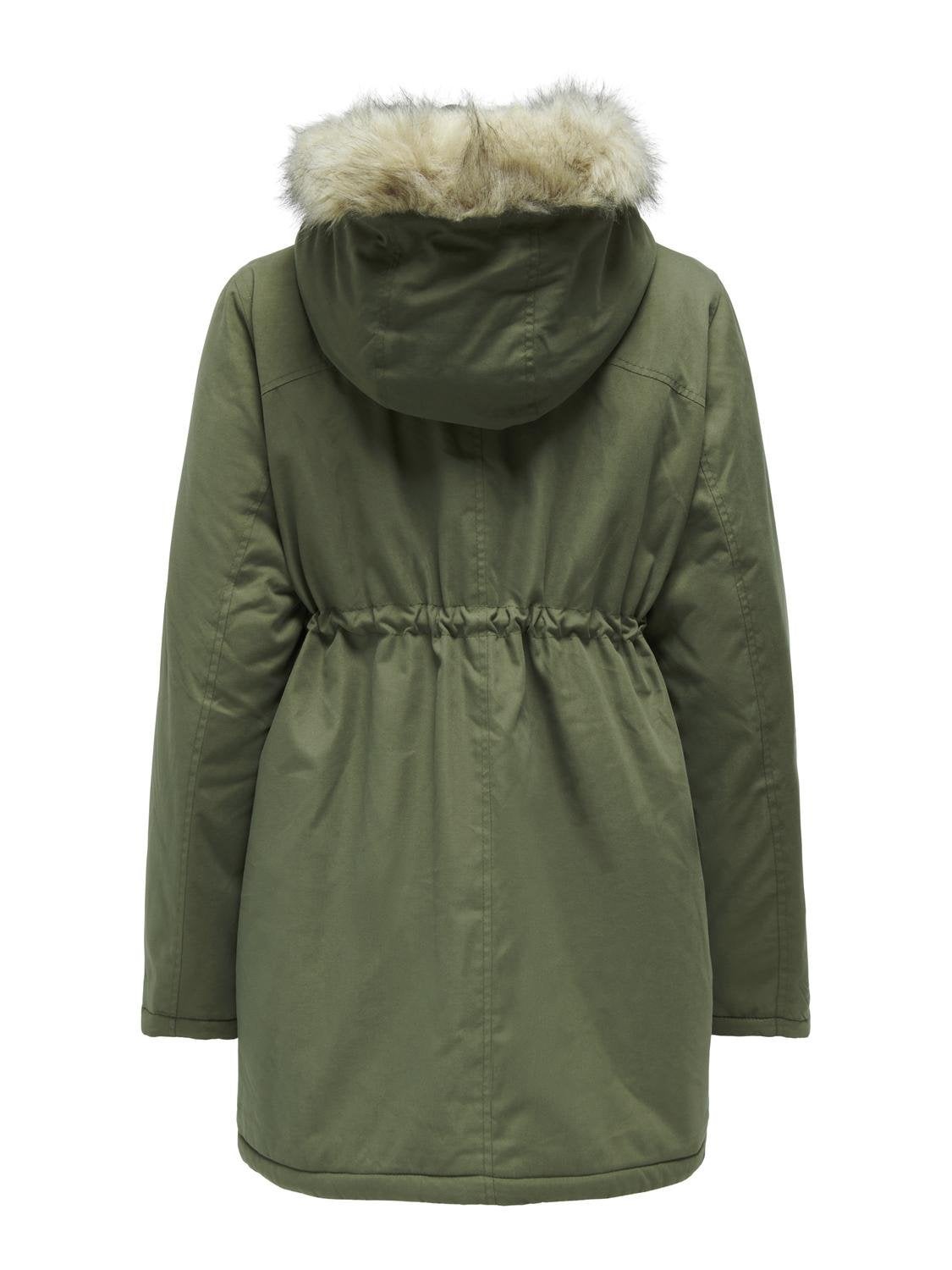 OLMLUCIA Langer Parka Kalamata