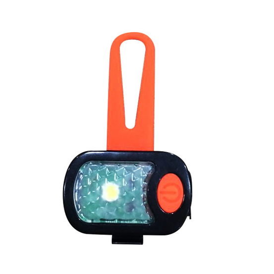 Lampe de sécurité orange USB