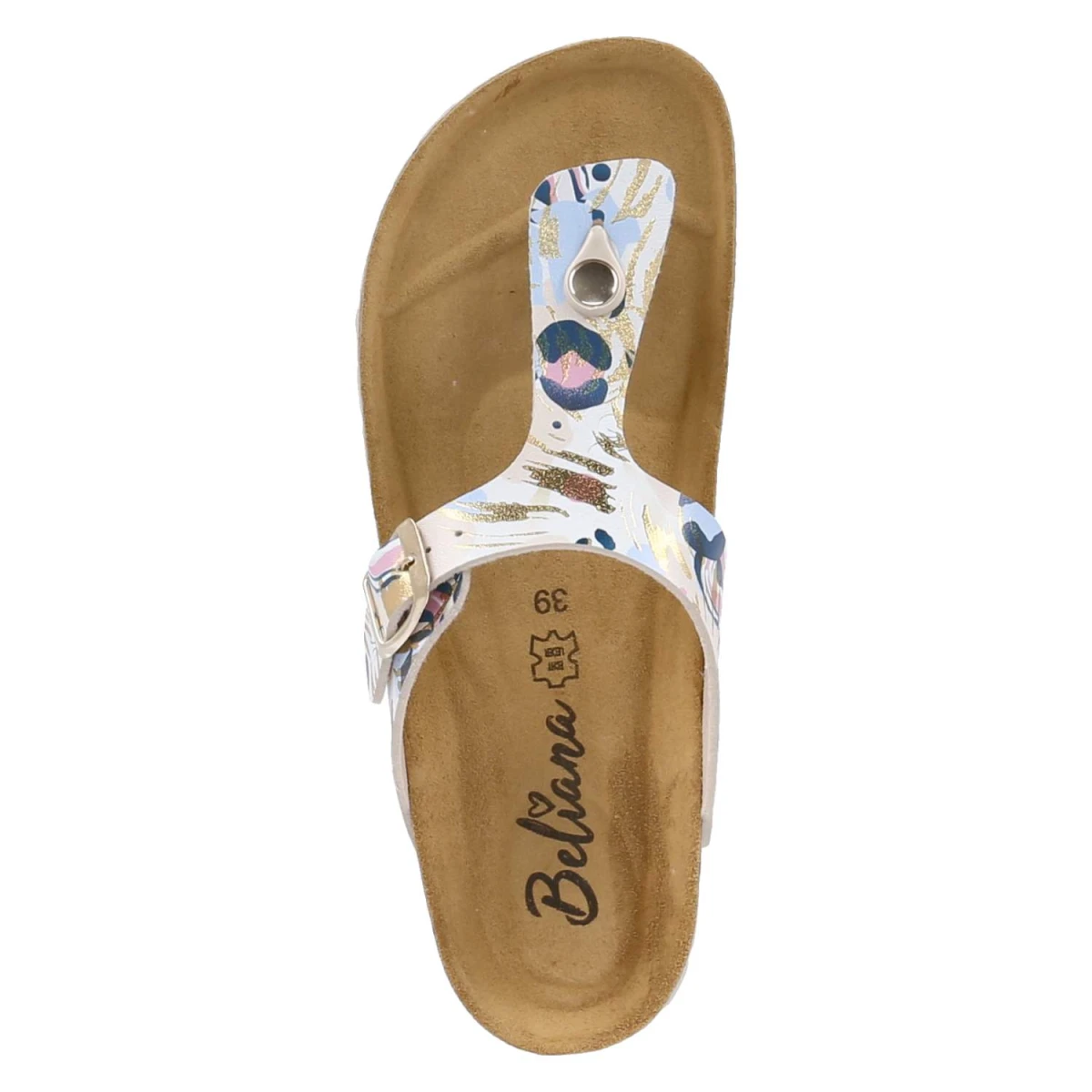 BelianaZehentrenner - Beige Multi