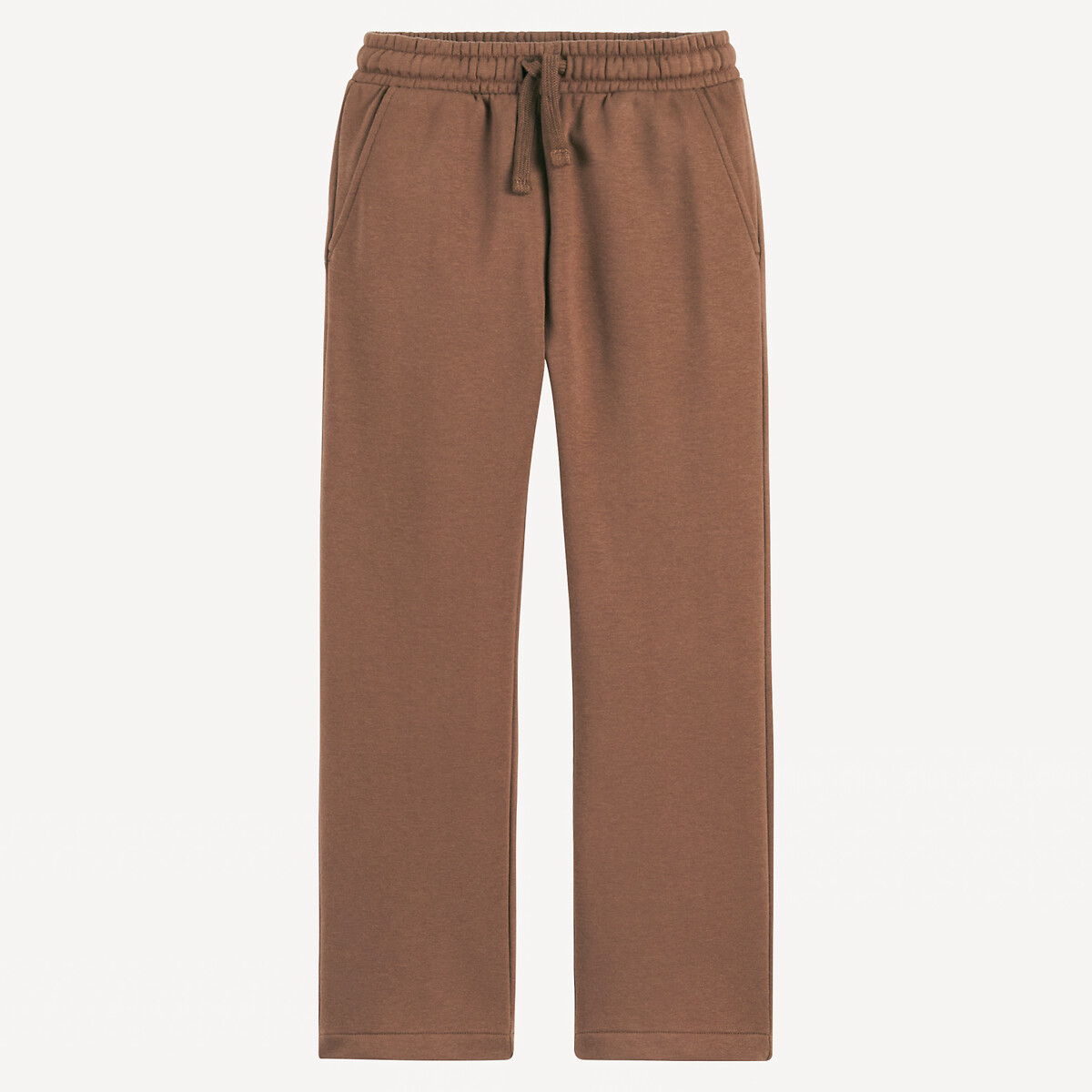 COLEÇÕES LA REDOUTE<br>Calças de jogging achatadas