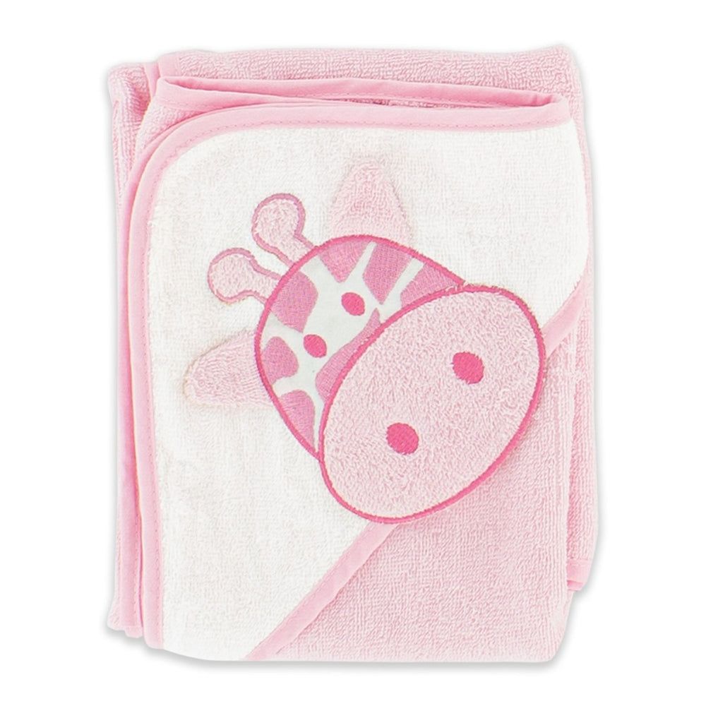 Babykajo Babyhandtuch aus 100% Frottee - Kapuzenhandtuch kuschlig weich