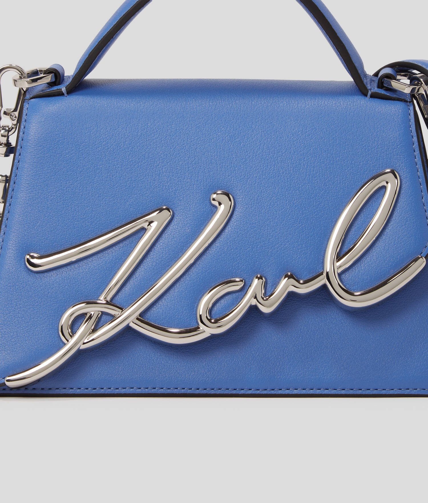PETIT SAC BANDOULIÈRE K/SIGNATURE - Ultramarine