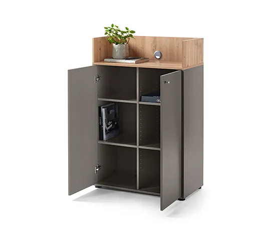 Highboard mit 2 Türen