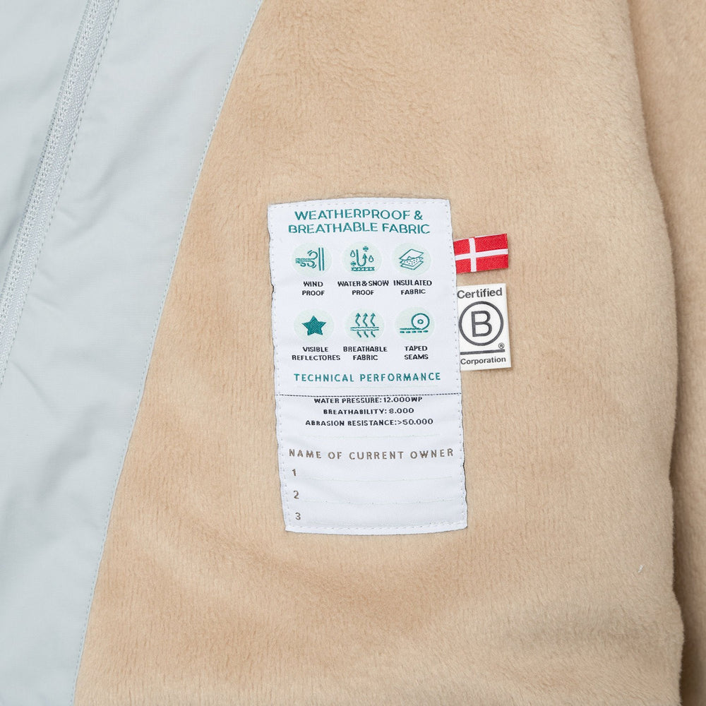 Køb Mini A ture Puritan Grey Matwang Fleece Lined Winter Jacket. GRS