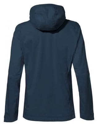Veste Imperméable Femme Vaude Simony 2.5L IV Bleu