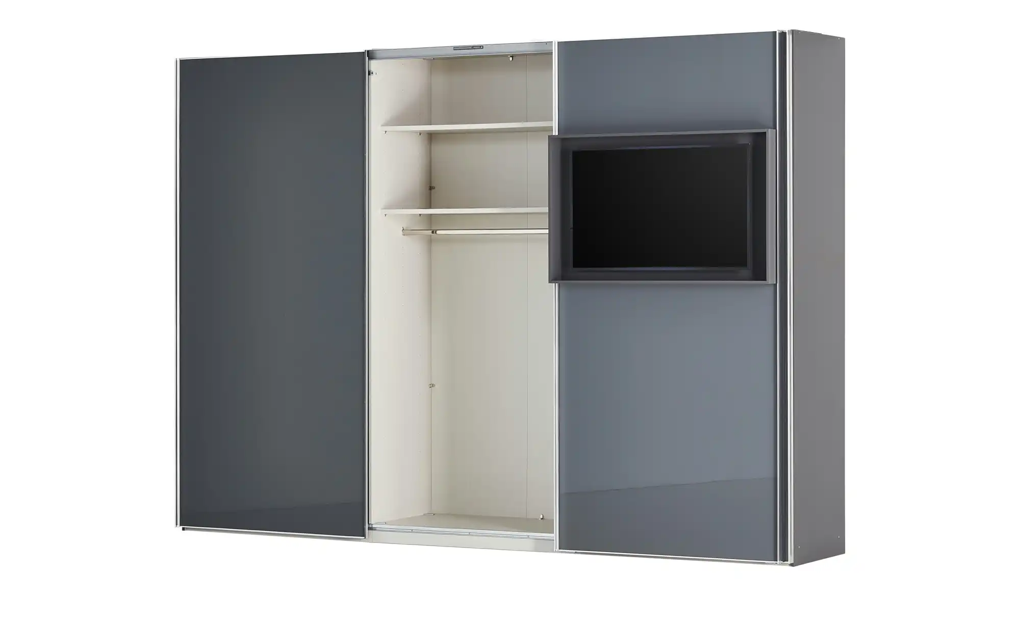 Schwebetürenschrank Merlin Flat