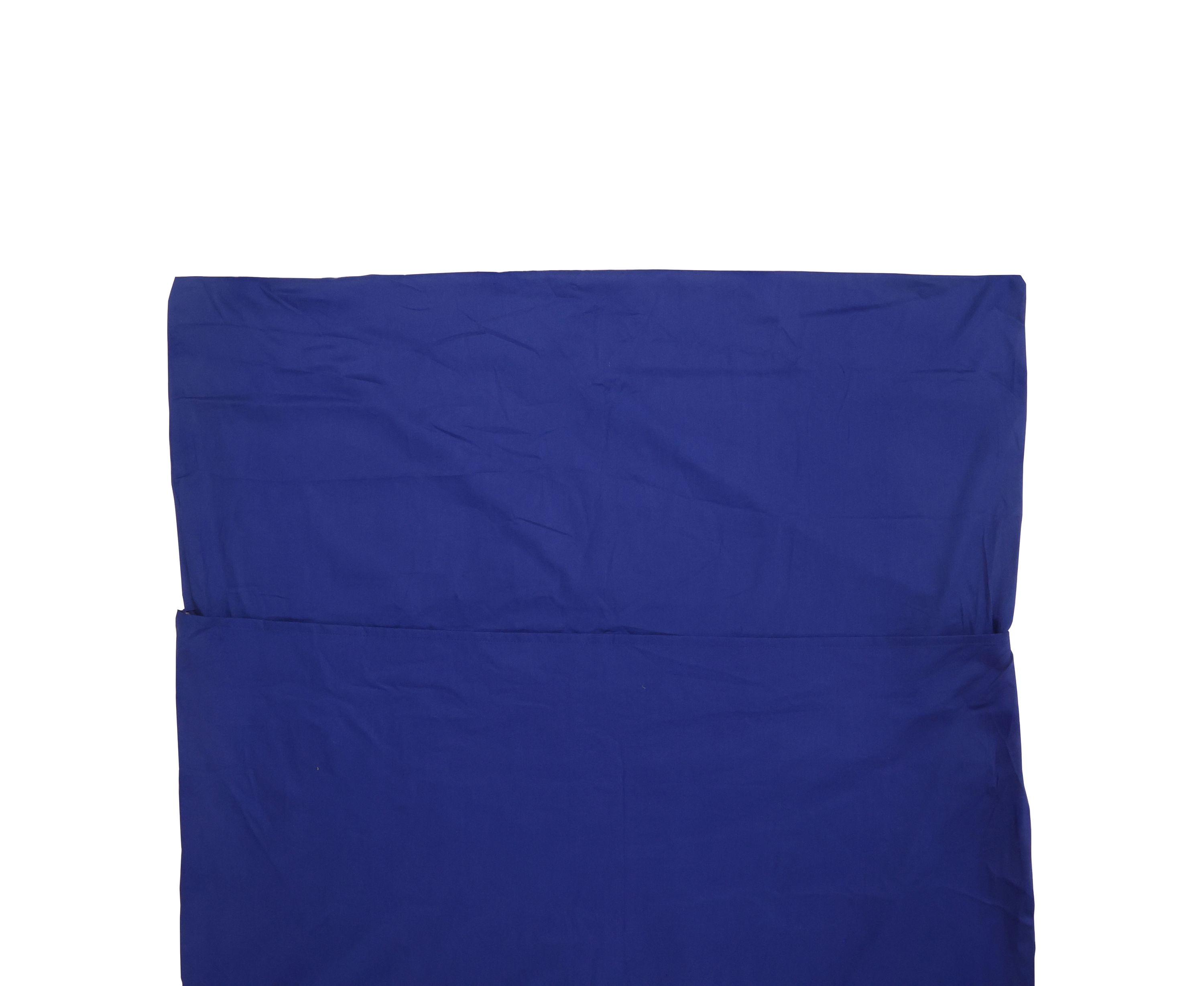 Hüttenschlafsack 225 cm blau