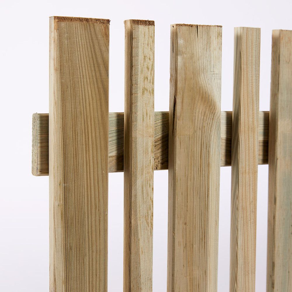 PORT NORDIC FENCE SENSE TRYKKIMPREGNERT 100X80 CM