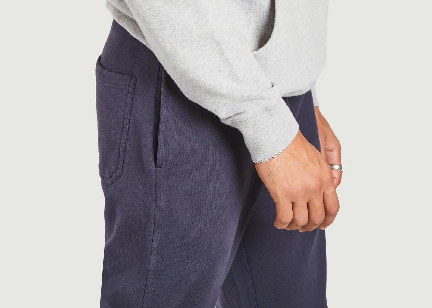 Pantalon de jogging en coton Sunspel