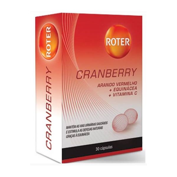 Roter Cranberry Caps X30