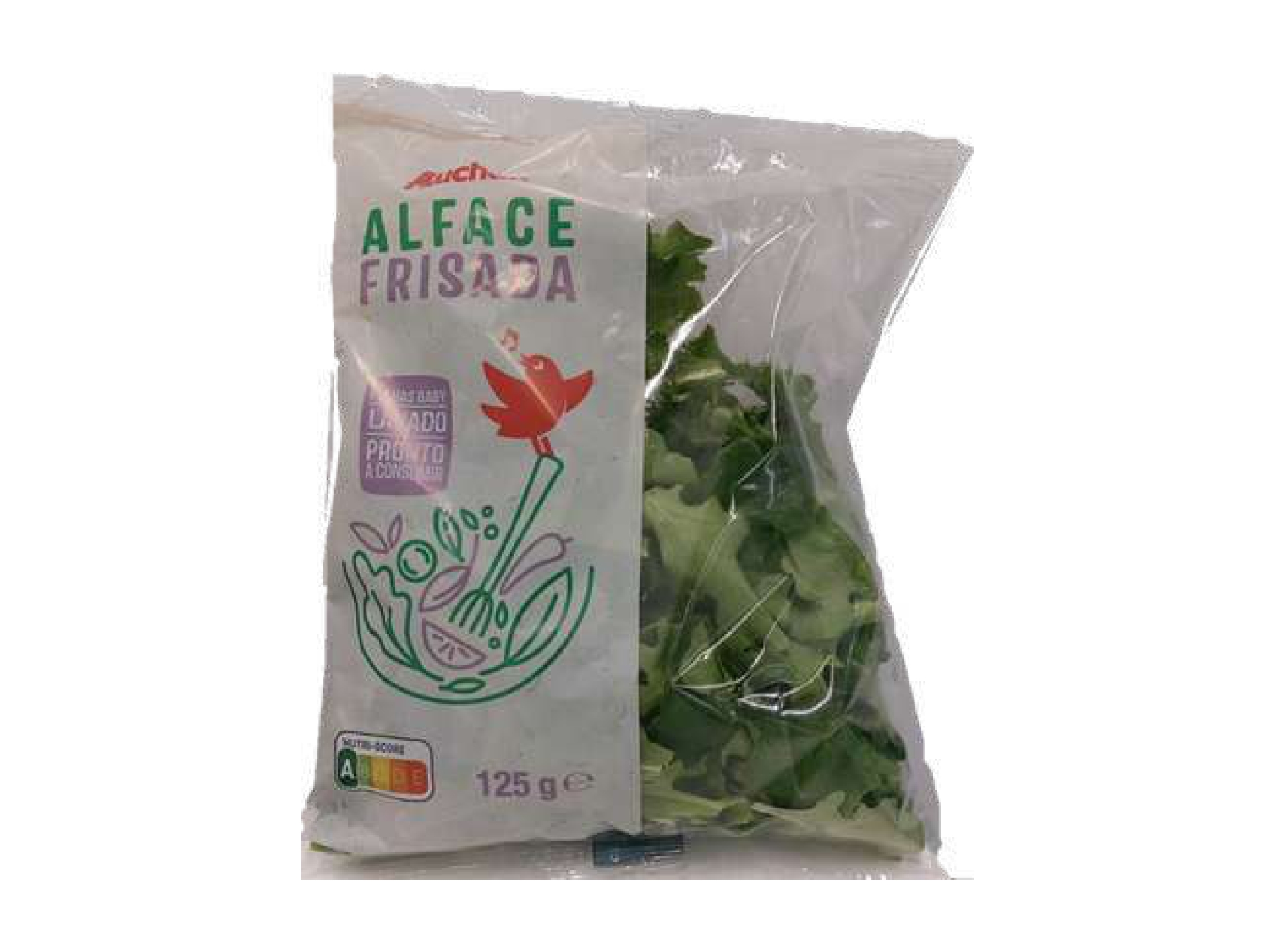 ALFACE FRISADA VERDE AUCHAN 125G