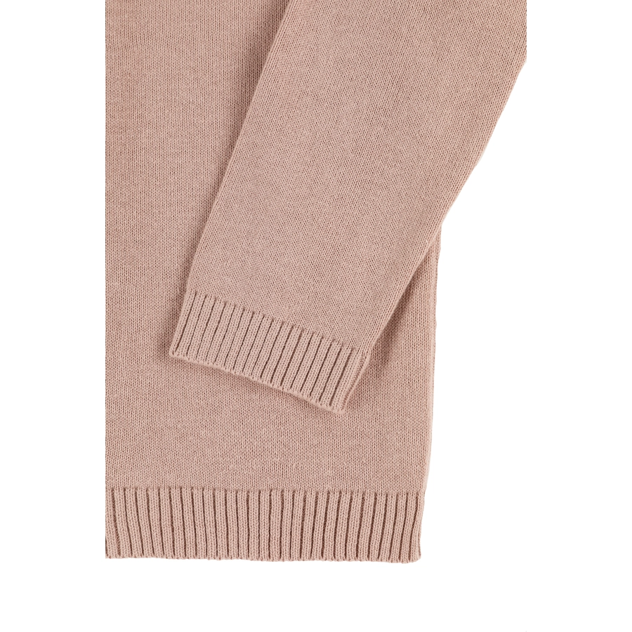 kindsgard Strickjacke mit Kapuze strikka rosa