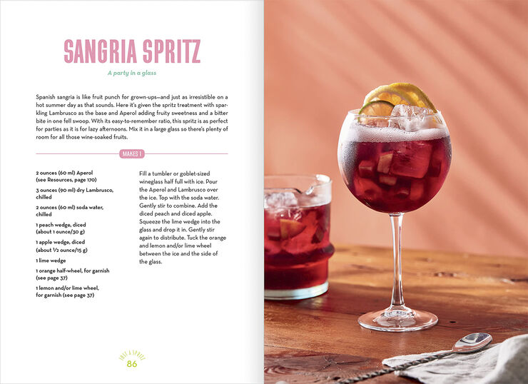 Bøger Just a Spritz