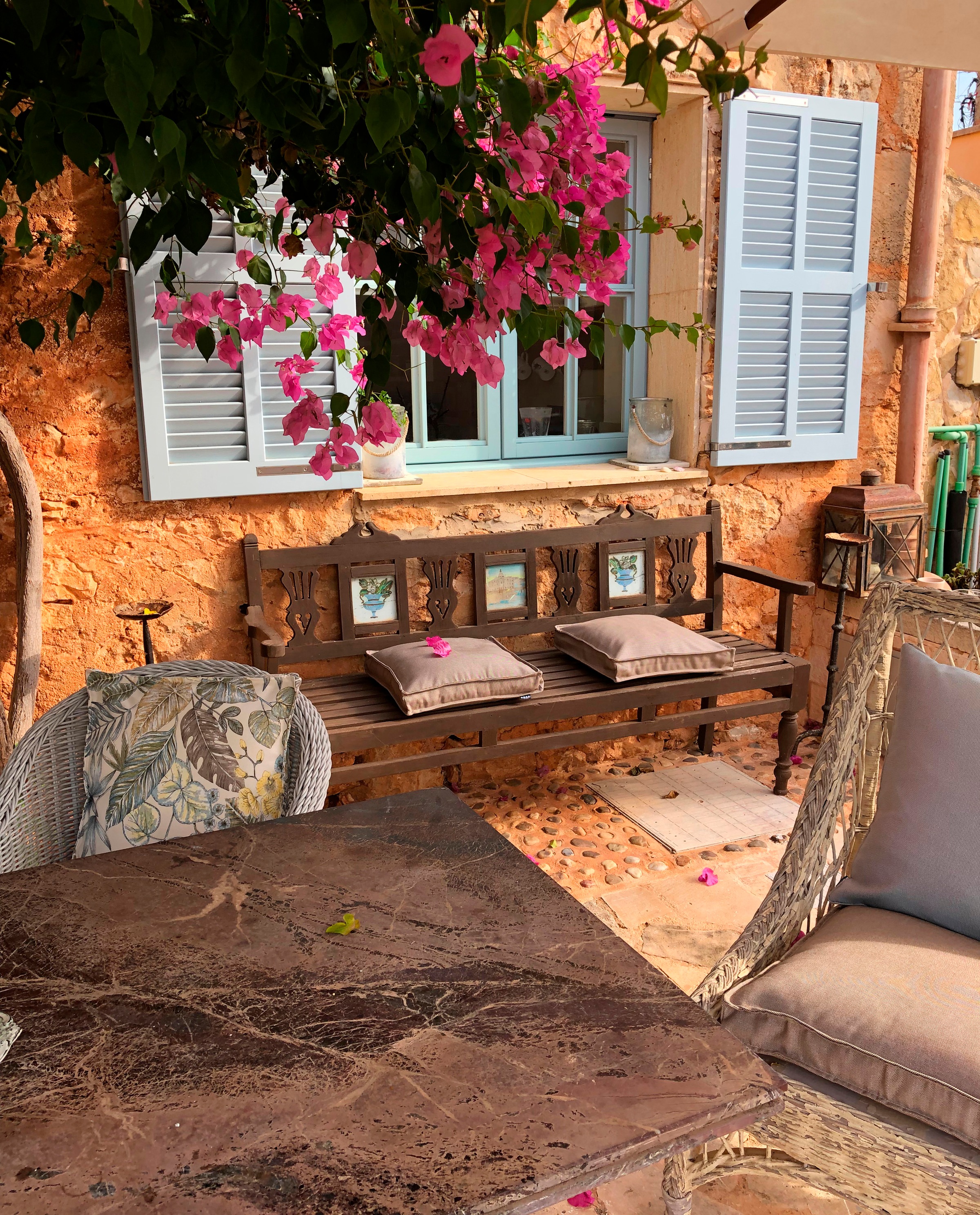 H.O.C.K. Sitzkissen »Caribe« Outdoor geeignet