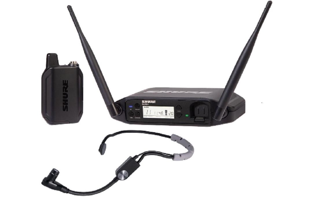 Drahtlossystem GLXD14+/SM35<br>Digitales Funksystem mit SM35 Headset-Mikrofon
