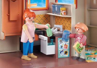 Playmobil 71509 My Life Byggesett Tiny House
