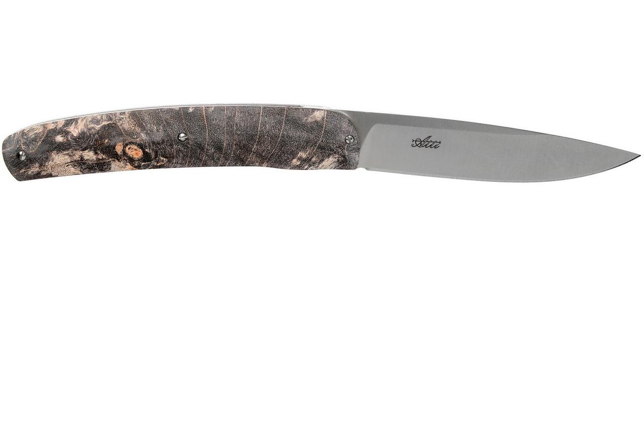 Maserin Gourmet Black Burl zakmes, 380/RN