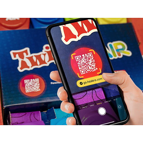 Hasbro Gaming Twister Air spil