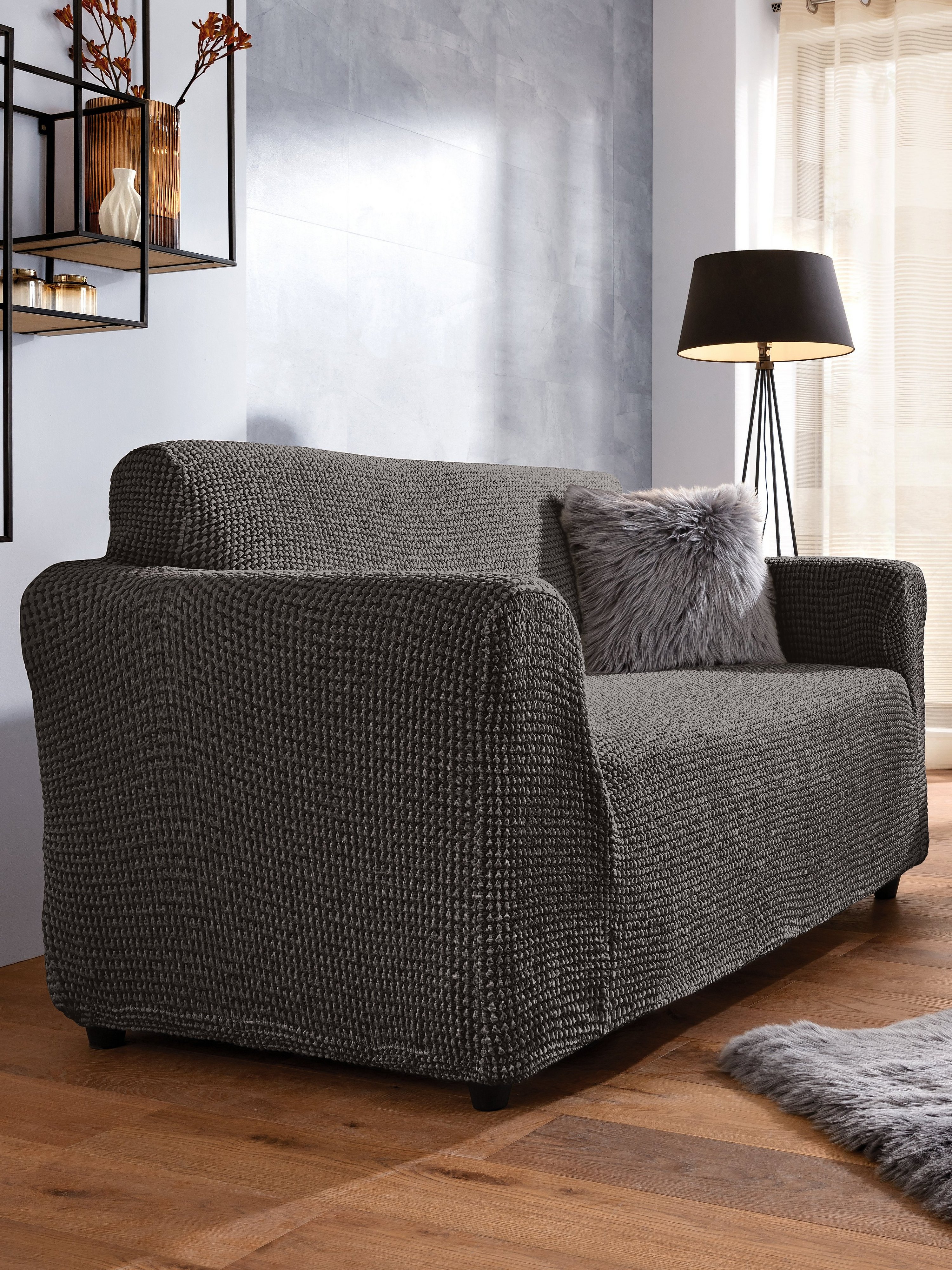 Sofahusse für 3-Sitzer ca. 75–90cm x 185–210cm