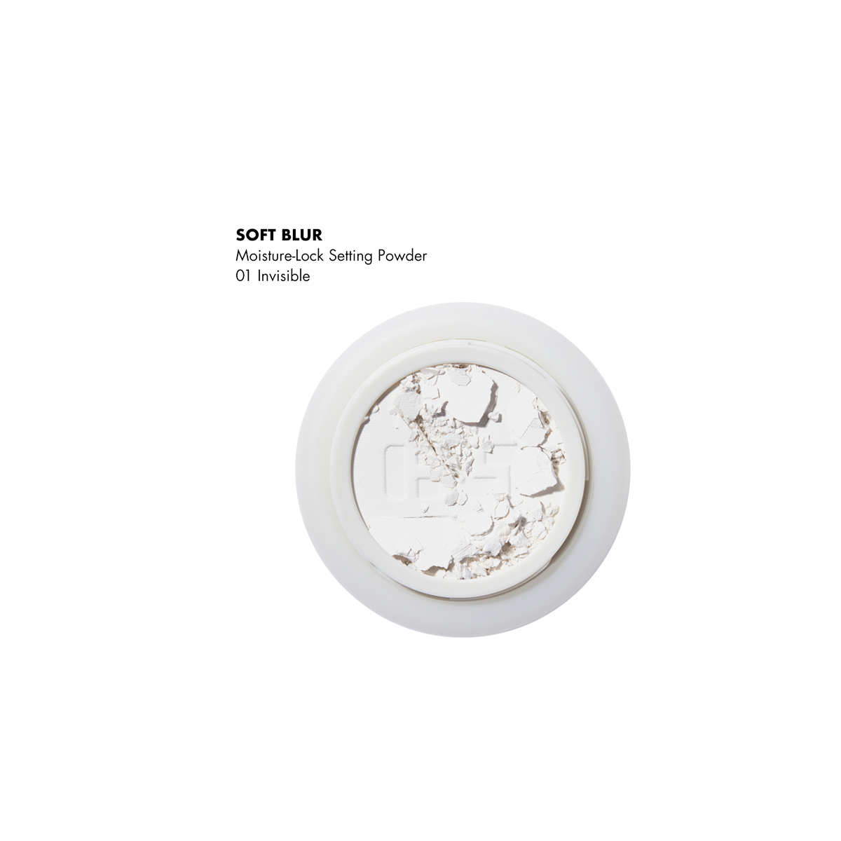 Soft Blur Moisture-Lock Setting Powder Invisible