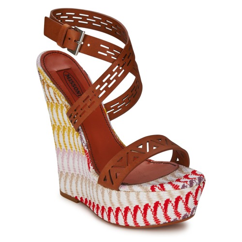 Missoni - XM015 Marrón / Multicolor