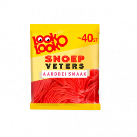 Look o Look Snoepveters met aardbeiensmaak