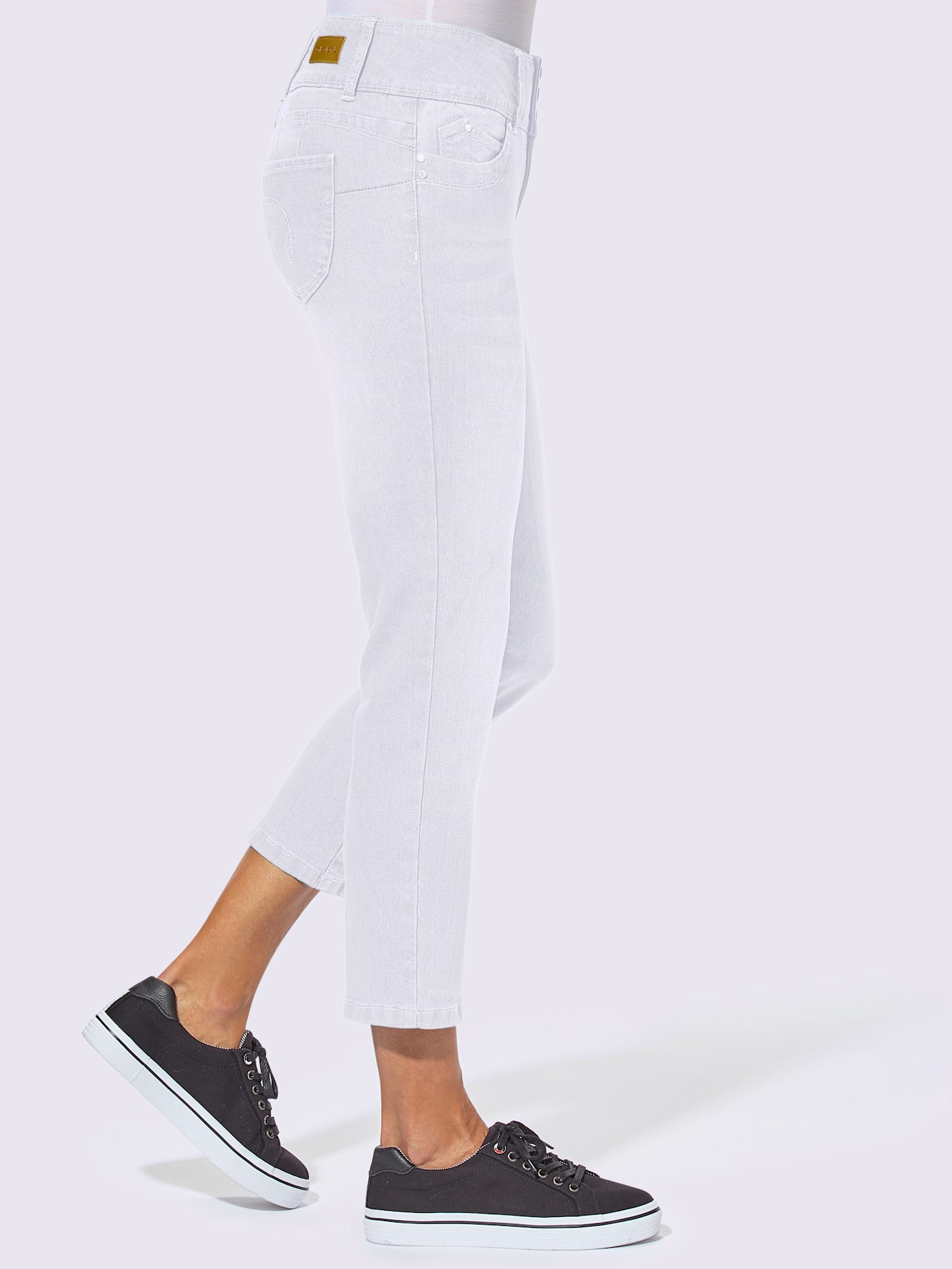 Jean 7/8 qualité coton