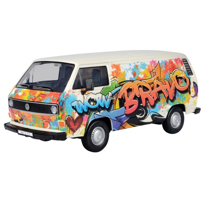 Motormax - Volkswagen T3 Type 2 Graffiti - 1:24