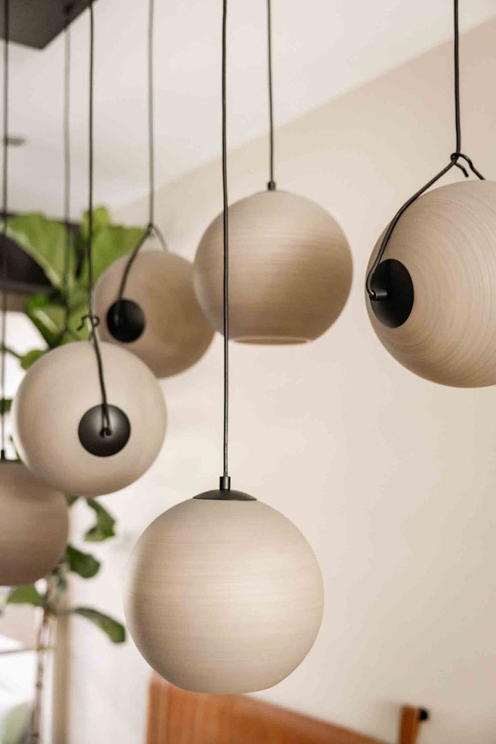 Eijerkamp Collectie   Orb Saturn Hanglamp
