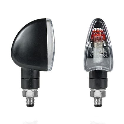Clignotant Chaft BLASTER LED (La paire) Universel - Noir