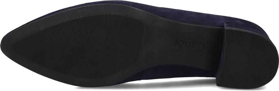 Gabor 3015 Loafers Dames Instappers Blauw