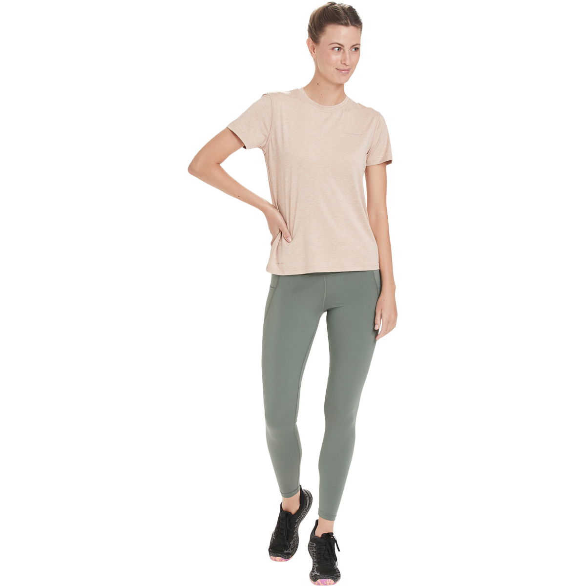 Endurance Maje Løbe T-shirt Dame
