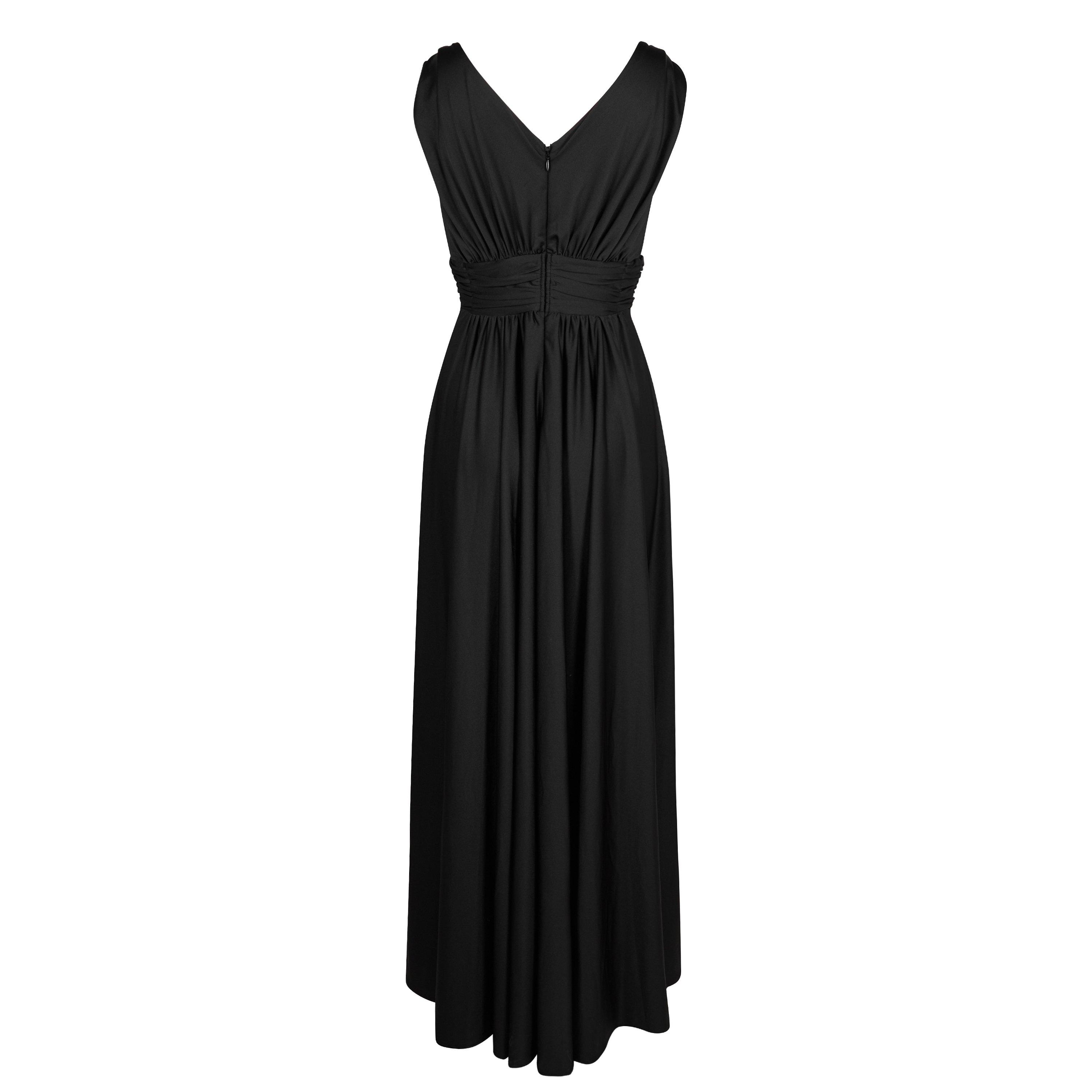 Biba Dip Hem Maxi Dress