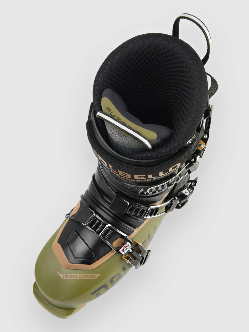 Dalbello Cabrio Mv Free 120 If 2025 Ski Boots olive/black