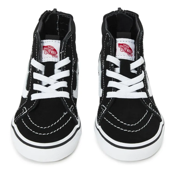 Vans Baskets Suede Zippées SK8-Hi | Noir